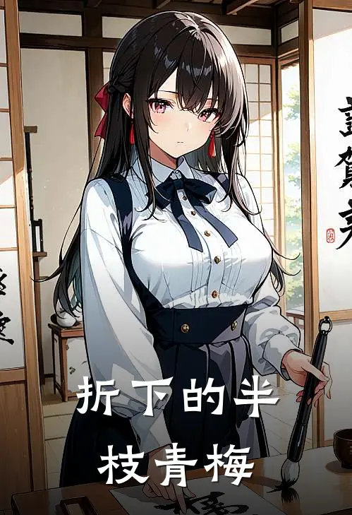 折下的半枝青梅