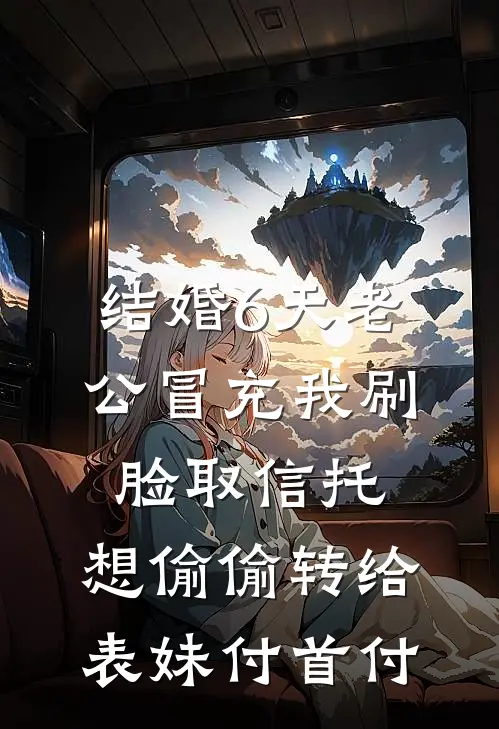 结婚6天老公冒充我刷脸取信托，想偷偷转给表妹付首付