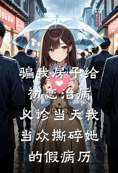 骗我房子给初恋治病，义诊当天我当众撕碎她的假病历