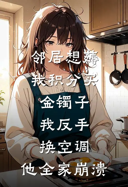 邻居想薅我积分买金镯子，我反手换空调，他全家崩溃