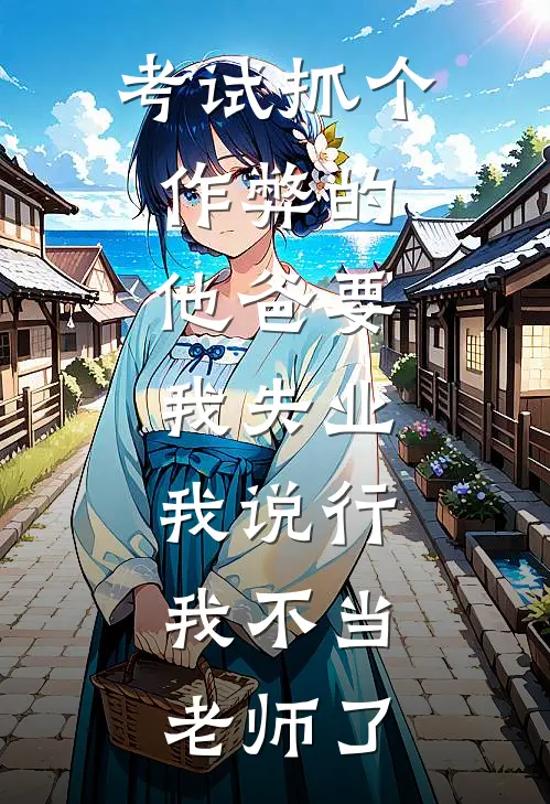 考试抓个作弊的，他爸要我失业，我说行，我不当老师了