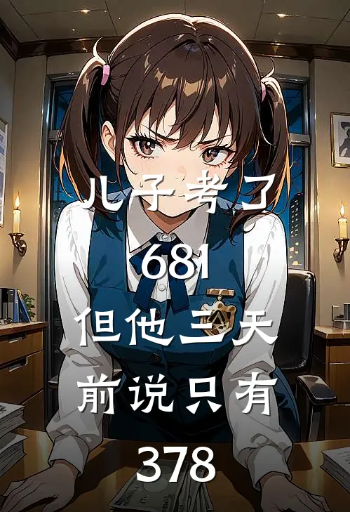 儿子考了681，但他三天前说只有378