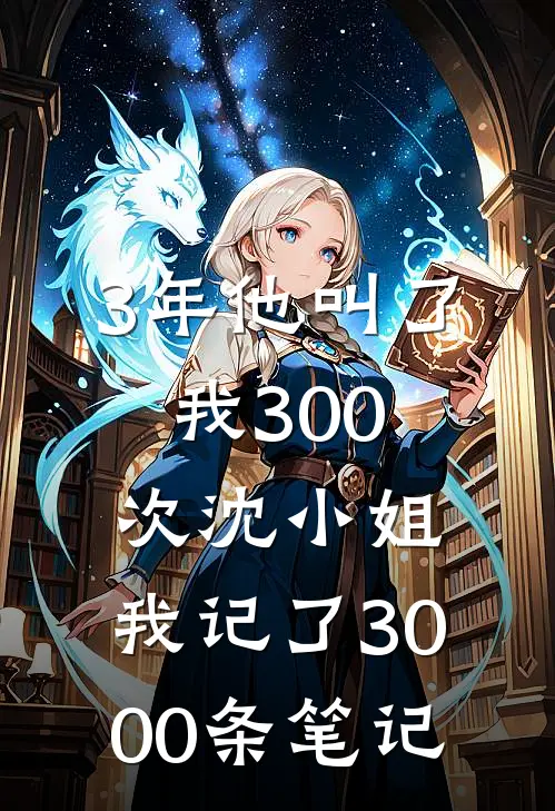 3年他叫了我300次“沈小姐”，我记了3000条笔记