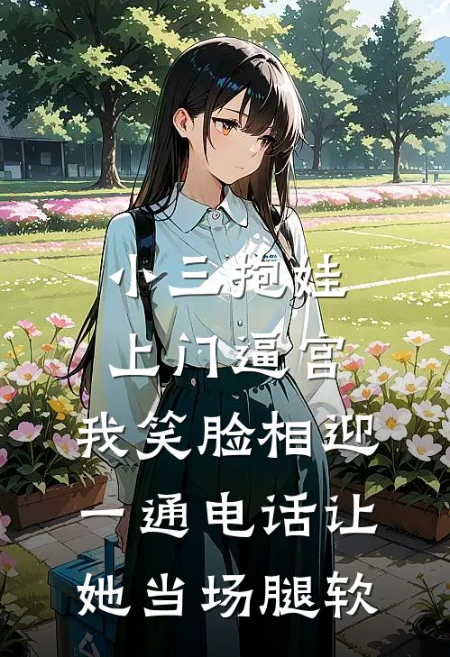 小三抱娃上门逼宫，我笑脸相迎，一通电话让她当场腿软