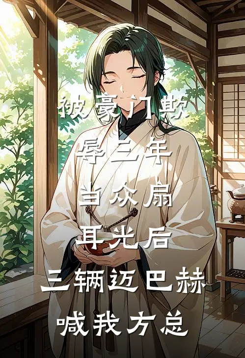 被豪门欺辱三年，当众扇耳光后，三辆迈巴赫喊我方总