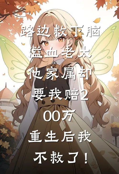 路边救下脑溢血老太，他家属却要我赔200万，重生后我不救了！