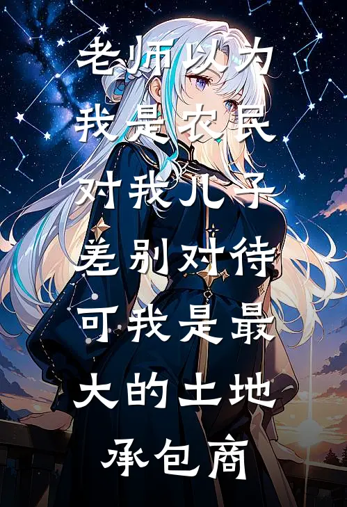 老师以为我是农民对我儿子差别对待，可我是最大的土地承包商