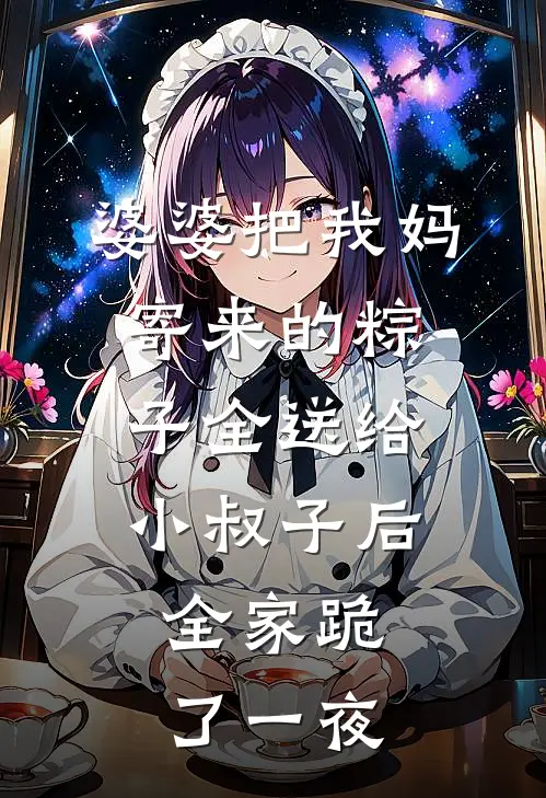 婆婆把我妈寄来的粽子全送给小叔子后，全家跪了一夜