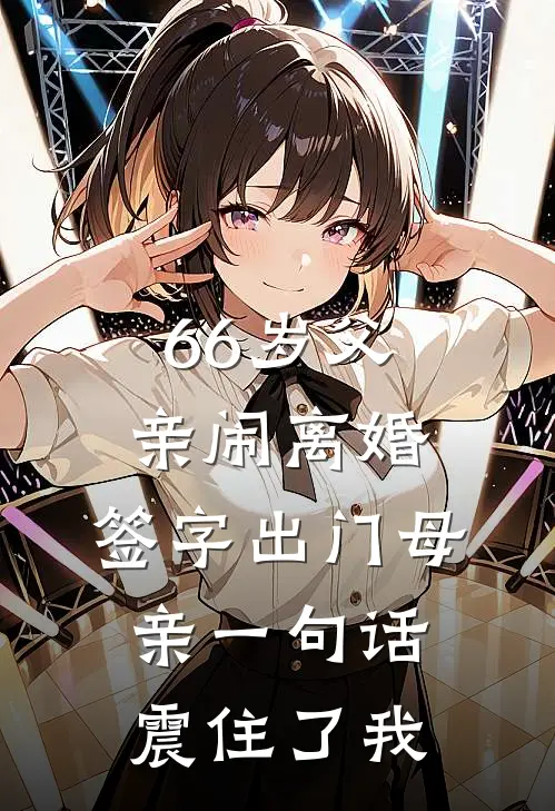 66岁父亲闹离婚，签字出门母亲一句话震住了我