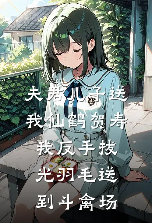 夫君儿子送我仙鹤贺寿，我反手拔光羽毛送到斗禽场
