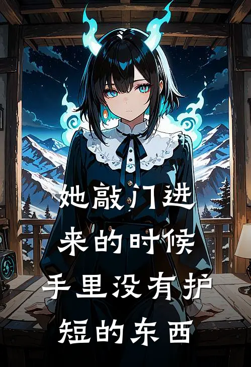 她敲门进来的时候，手里没有护短的东西