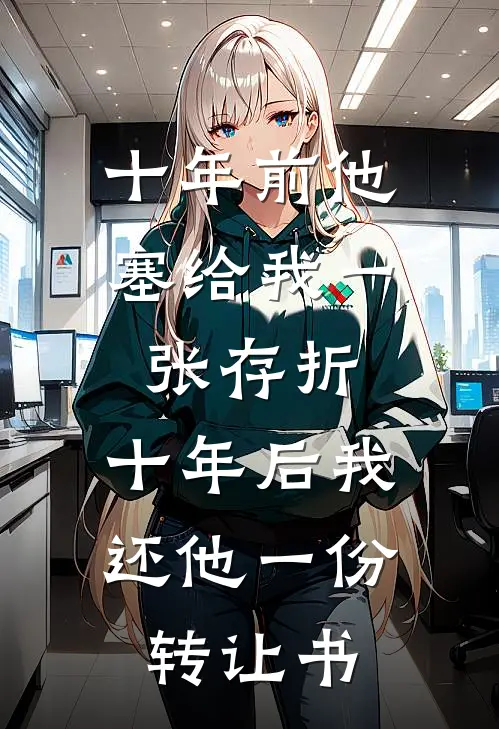 十年前他塞给我一张存折，十年后我还他一份转让书