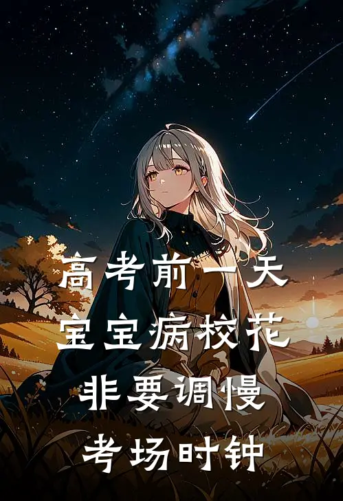 高考前一天，宝宝病校花非要调慢考场时钟