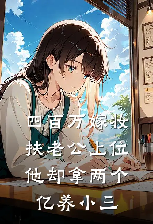 四百万嫁妆扶老公上位，他却拿两个亿养小三
