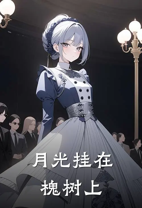 月光挂在槐树上