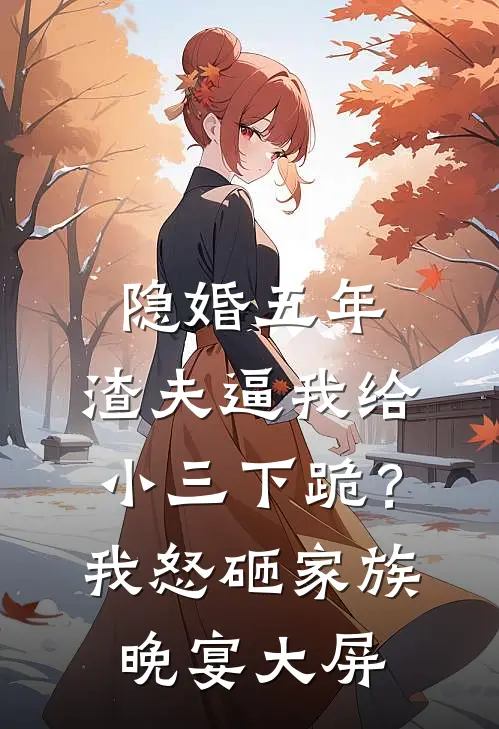 隐婚五年，渣夫逼我给小三下跪？我怒砸家族晚宴大屏