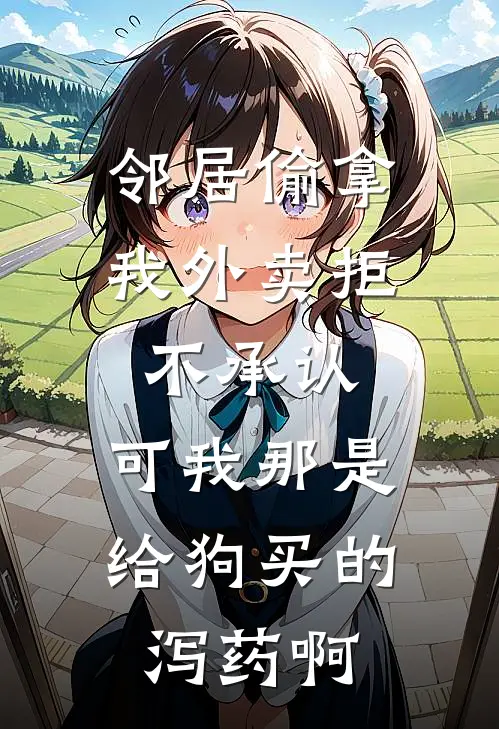 邻居偷拿我外卖拒不承认，可我那是给狗买的泻药啊
