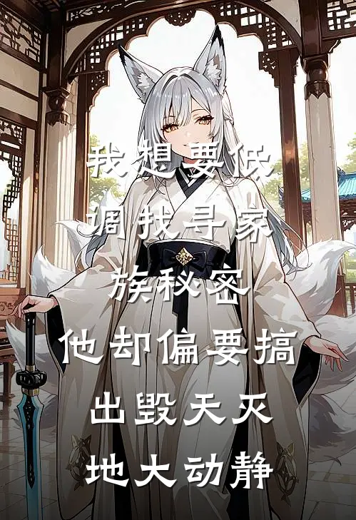 我想要低调找寻家族秘密，他却偏要搞出毁天灭地大动静