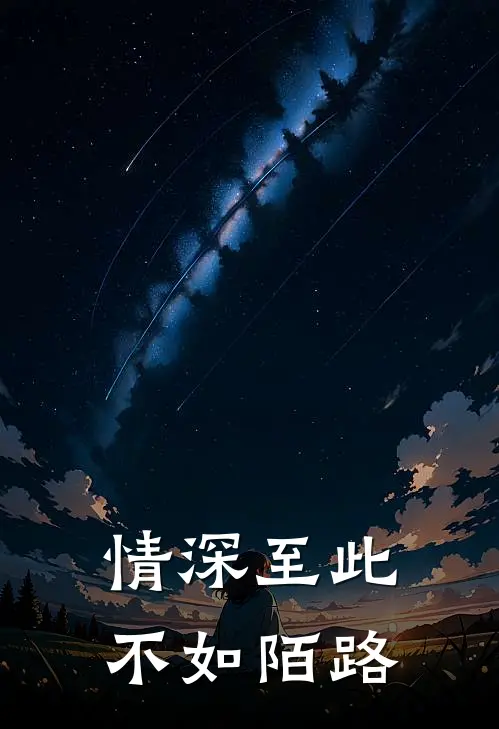 情深至此，不如陌路
