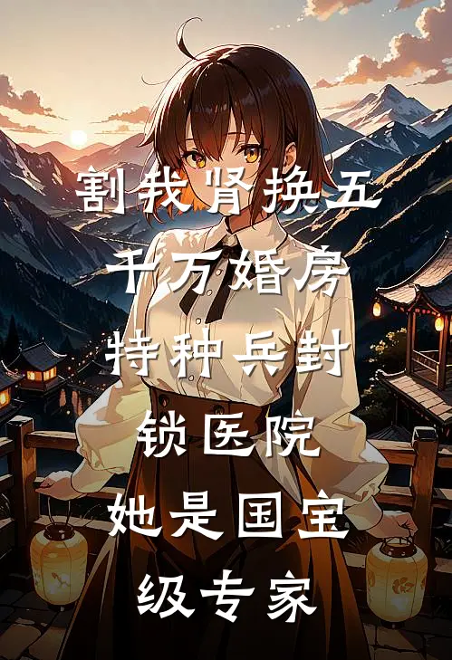 割我肾换五千万婚房，特种兵封锁医院：她是国宝级专家