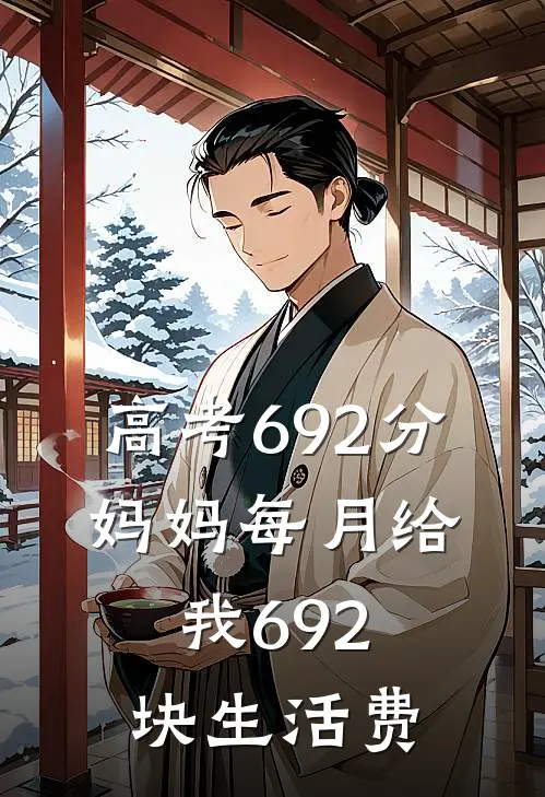 高考692分，妈妈每月给我692块生活费