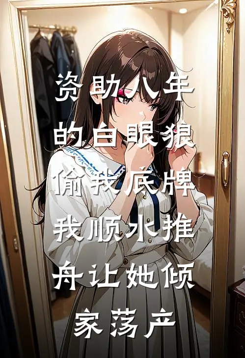 资助八年的白眼狼偷我底牌，我顺水推舟让她倾家荡产