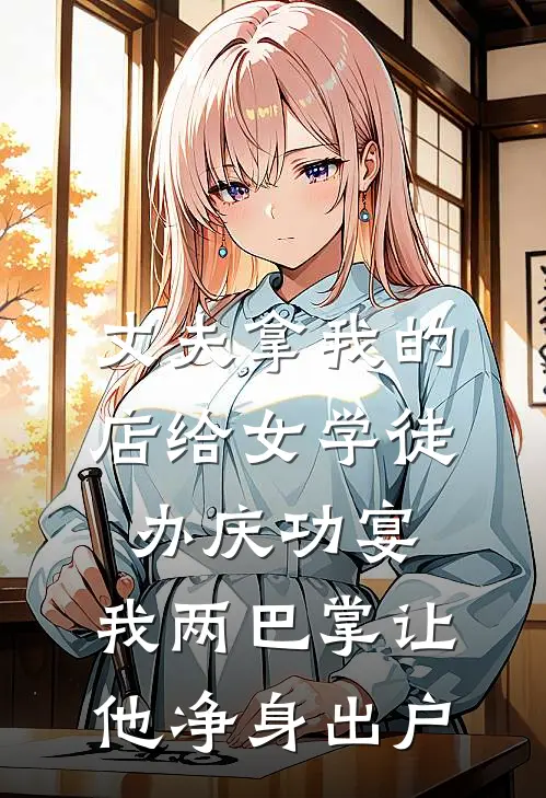 丈夫拿我的店给女学徒办庆功宴，我两巴掌让他净身出户
