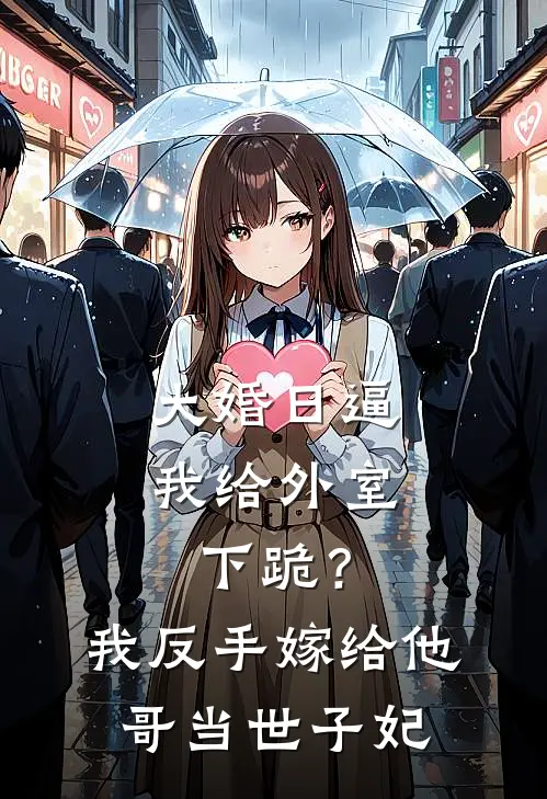 大婚日逼我给外室下跪？我反手嫁给他哥当世子妃