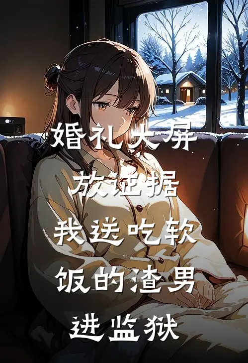 婚礼大屏放证据，我送吃软饭的渣男进监狱