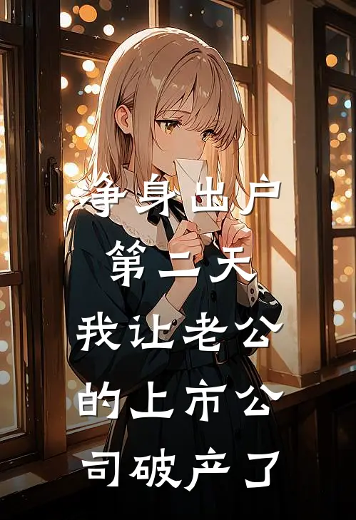 净身出户第二天，我让老公的上市公司破产了