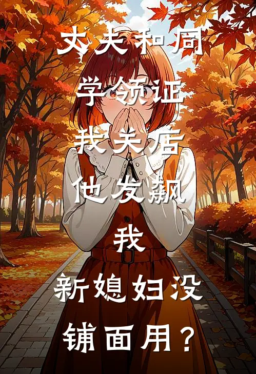 丈夫和同学领证，我关店他发飙，我：新媳妇没铺面用？