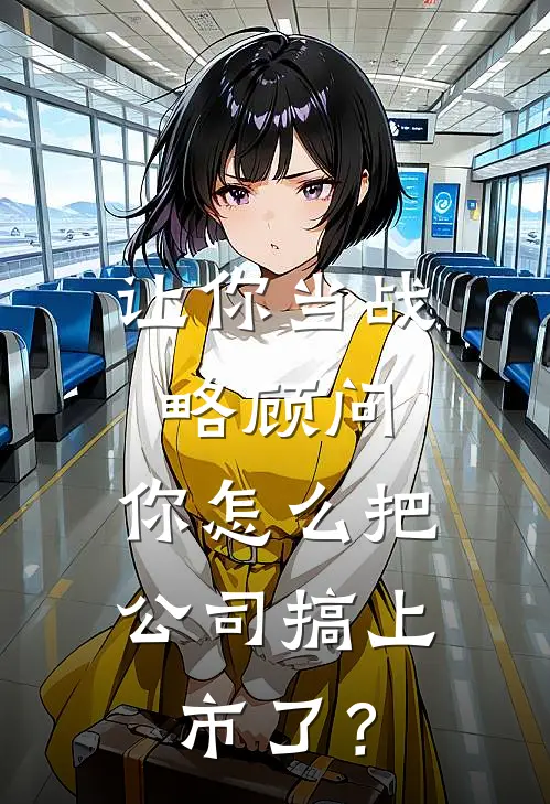 让你当战略顾问，你怎么把公司搞上市了？