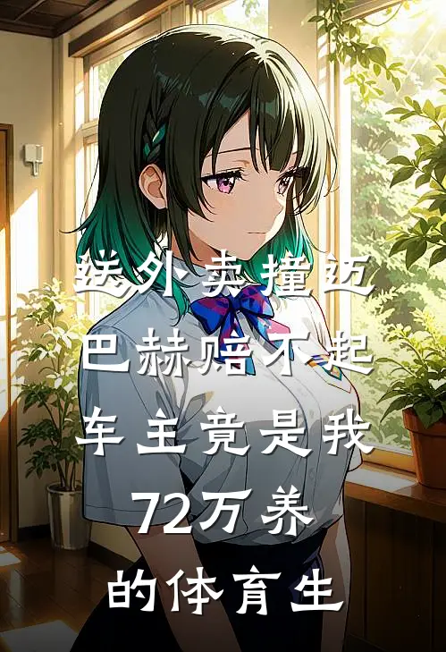 送外卖撞迈巴赫赔不起，车主竟是我72万养的体育生