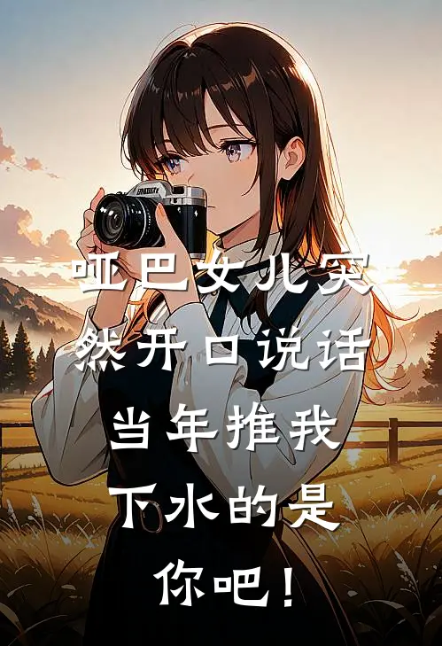 哑巴女儿突然开口说话：当年推我下水的是你吧！