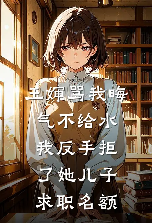 王婶骂我晦气不给水，我反手拒了她儿子求职名额