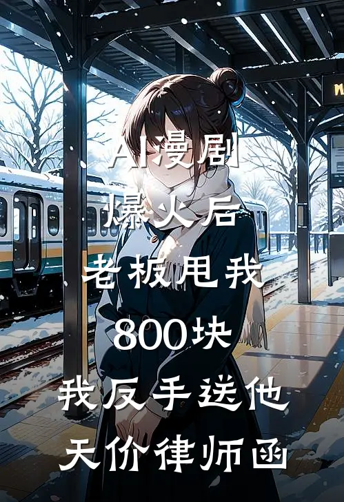 AI漫剧爆火后，老板甩我800块，我反手送他天价律师函