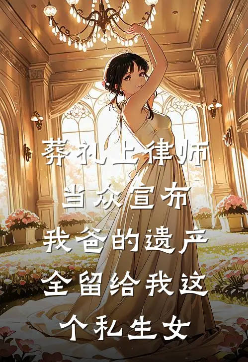 葬礼上律师当众宣布：我爸的遗产全留给我这个私生女