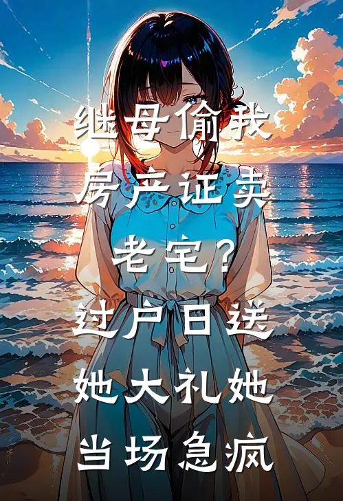 继母偷我房产证卖老宅？过户日送她大礼，她当场急疯