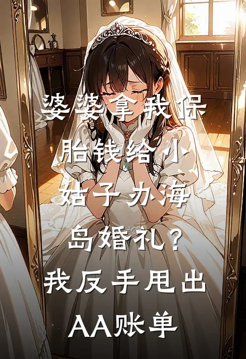 婆婆拿我保胎钱给小姑子办海岛婚礼？我反手甩出AA账单