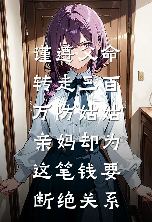 谨遵父命转走三百万防姑姑，亲妈却为这笔钱要断绝关系