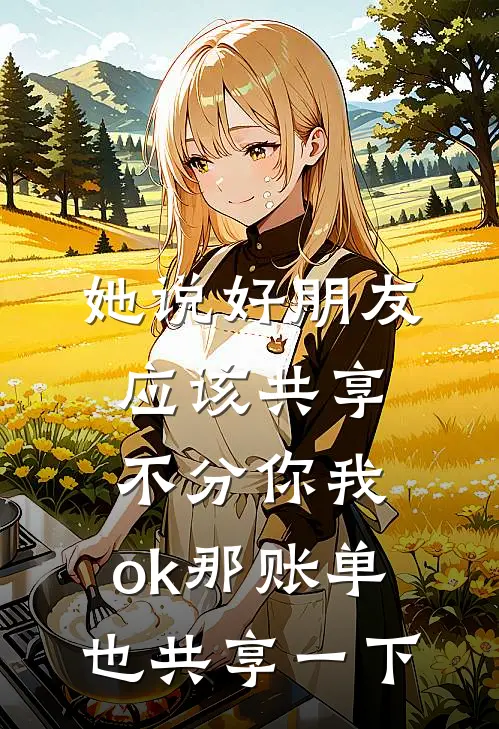 她说好朋友应该共享不分你我，ok那账单也共享一下
