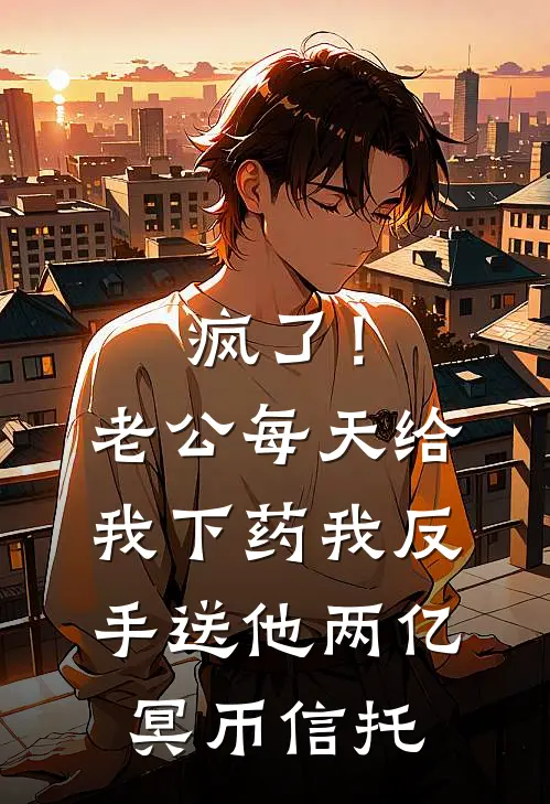 疯了！老公每天给我下药，我反手送他两亿冥币信托