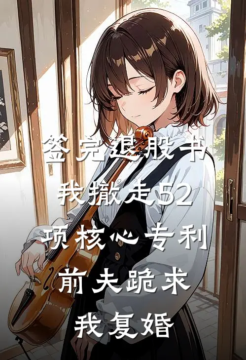 签完退股书，我撤走52项核心专利，前夫跪求我复婚