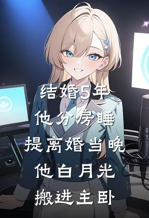 结婚5年他分房睡，提离婚当晚，他白月光搬进主卧