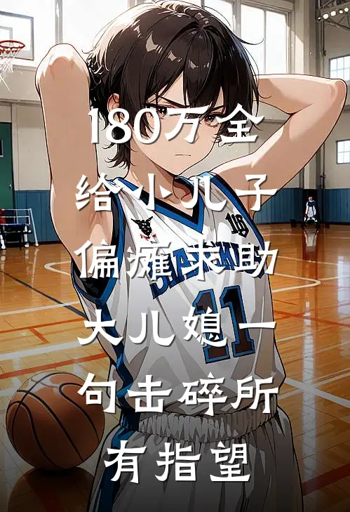 180万全给小儿子，偏瘫求助，大儿媳一句击碎所有指望