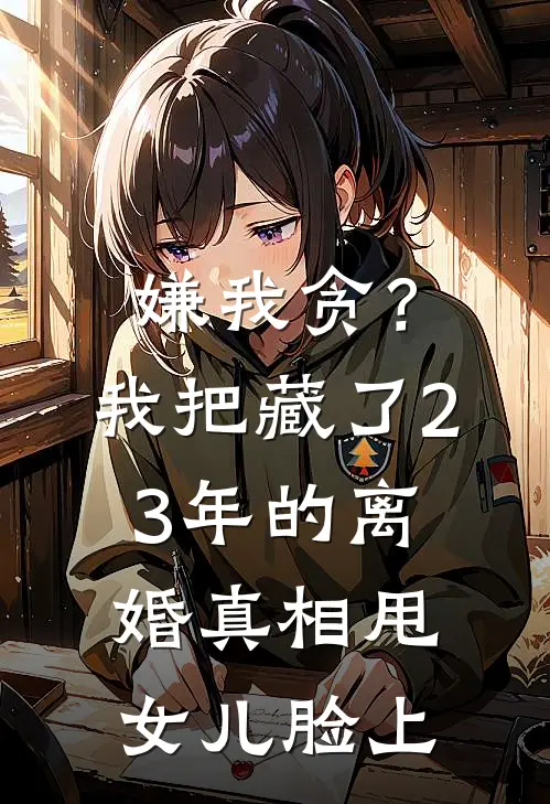 嫌我贪？我把藏了23年的离婚真相甩女儿脸上
