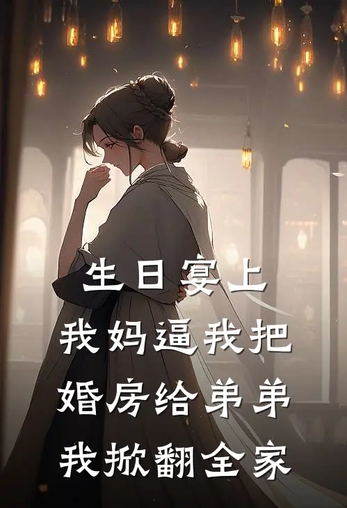 生日宴上，我妈逼我把婚房给弟弟，我掀翻全家