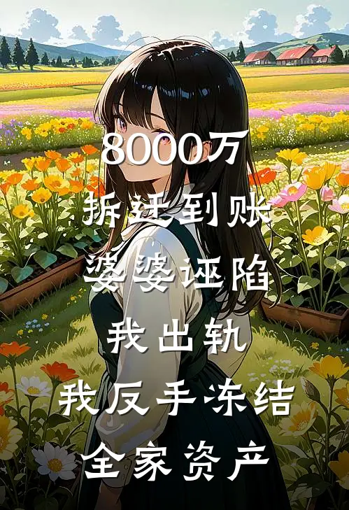 8000万拆迁到账，婆婆诬陷我出轨，我反手冻结全家资产