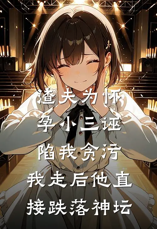 渣夫为怀孕小三诬陷我贪污，我走后他直接跌落神坛