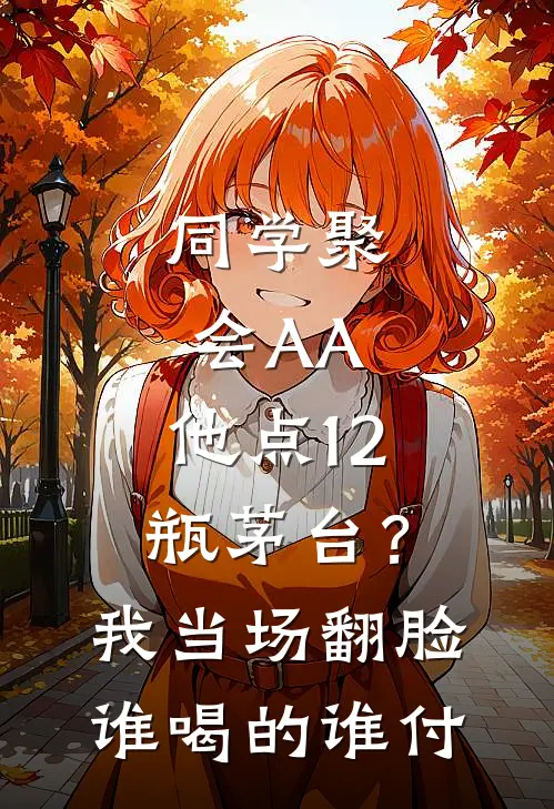 同学聚会AA，他点12瓶茅台？我当场翻脸：谁喝的谁付